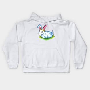 Bunny Fluff Kids Hoodie